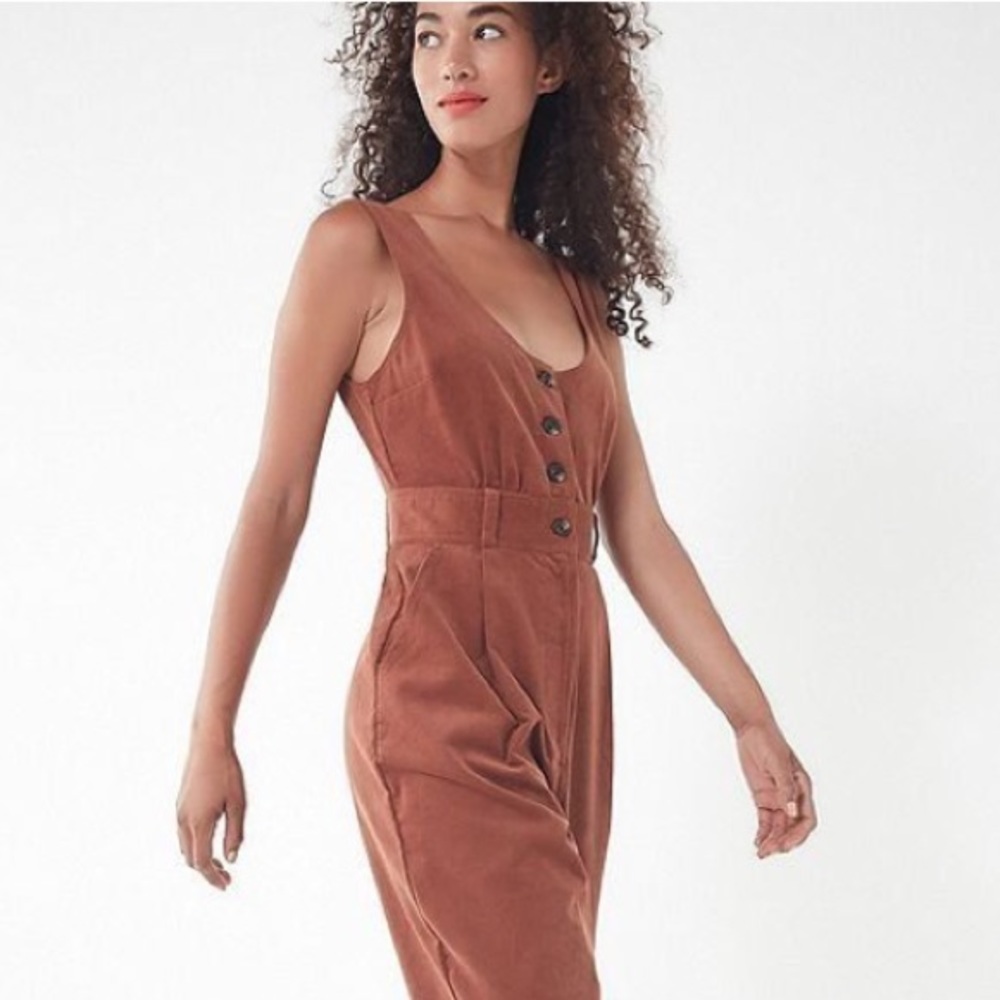 Urban Outfitters Gretel Corduroy Overalls, Size 2